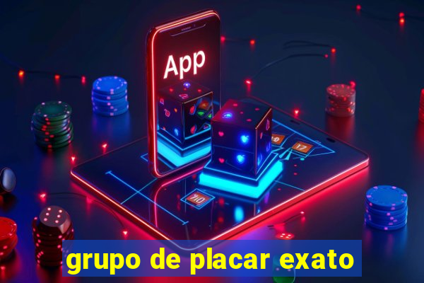 grupo de placar exato